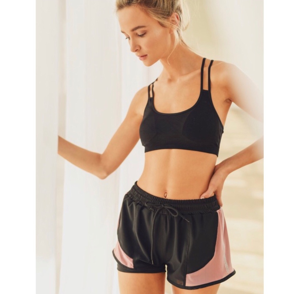 Double-Lined Mesh Shorts - Picture 2 of 5
